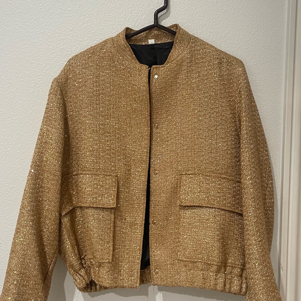 Gold Women's Jacket